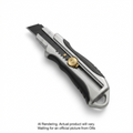 OLFA 18mm MXP-L Die-Cast Aluminum Handle Ratchet Knife