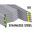 (CUSMA form attached) Rakabot Titan 5x shelves of 47 inches wide STAINLESS 304 #4