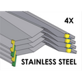 (CUSMA form attached) Rakabot Titan 4x shelves of 47 inches wide STAINLESS 304 #4