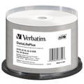 Verbatim DVD+R DL 8.5GB 8X + WHT WD T/P 50 PK SP