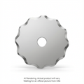 OLFA 45mm SCB45-1 Stainless Steel Scallop Blade, 1pk