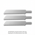 OLFA KB4-WS/3 Wide Saw Blade, 3pk