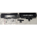 (CUSMA form attached) TITAN 2 CONTAINERS AND HOOKS LIGHT GREY KIT, SCREWS FOR SHELF WITH WHITE PANELS
