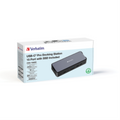 Verbatim CDS-03S USB-C Docking Station 15-in-1 with 256GB Vi3000 SSD