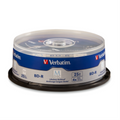 Verbatim MDISC BDR 25G 4X VRB WHT 25PK SP