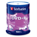 Verbatim DVD+R 4.7 16X VRB AZO 100PK SP