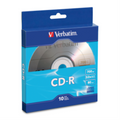 Verbatim CDR 80/700 52X VRB 10PK BULK RETAIL BOX