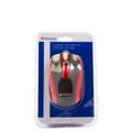 Verbatim Wired Optical Bravo Mouse - Red