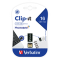 Verbatim 16GB Clip-iT USB Black