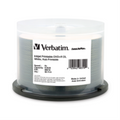 Verbatim DVD+R DL 8.5GB 8X DL+ WHT HUB IJ 50PK SP