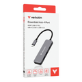 Verbatim USB-C Essentials Multiport Hub 4 Port