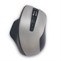 Verbatim Silent Ergo Wrls Blue LED Mouse-Graphite