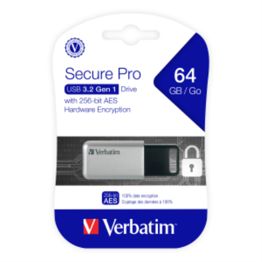 Verbatim 64GB SnG Secure Pro USB 3.0