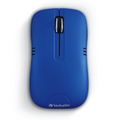 Verbatim Wireless Opt. Mouse, Commuter - Blue