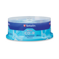 Verbatim AUDIO CDR 80/700 40X VRB 25PK SP