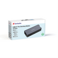 Verbatim USB-C Pro Docking Station 15-in-1 - Triple 4K Display, 100W PD, 8K Support