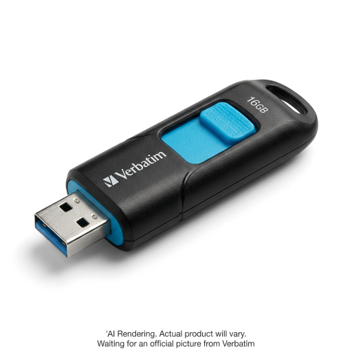16Gb Sng V3 Usb 3.0 Black/Caribbean Blue