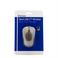Verbatim Silent USB-C Wls Multi-Trac Mouse - Grap