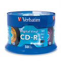 Verbatim CDR 80/700 52X VRB DV COLOR 50PK SP