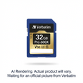 32Gb Pro 600X Sdhc Uhs-1 V30 U3 Cls 10