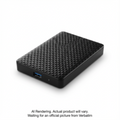 Verbatim 4TB Store'n'Go Portable Hard Drive GEN2 USB 3.0 Black (15mm)