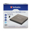 Verbatim External Slimline CD/DVD Writer