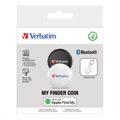 Verbatim My Finder Bluetooth Coin 2pk Blk/Wht