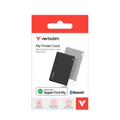 Verbatim My Finder Card Bluetooth Item Finder 2pk - Blk, Slv