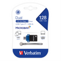 Verbatim 128GB SnG Dual USB 3.2 for USB-C Device