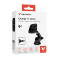 Verbatim Charge 'n' Drive Qi2 Magnetic Wireless Car Charger RGB CND-1