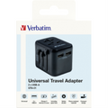 Verbatim UNIVERSAL TRAVEL ADAPTER UTA-01