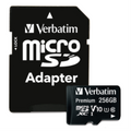Verbatim 256Gb Prem microSDXC UHS-I V10Cls10 ada