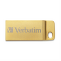 Verbatim 64GB Metal Executive USB 3.0 Gold