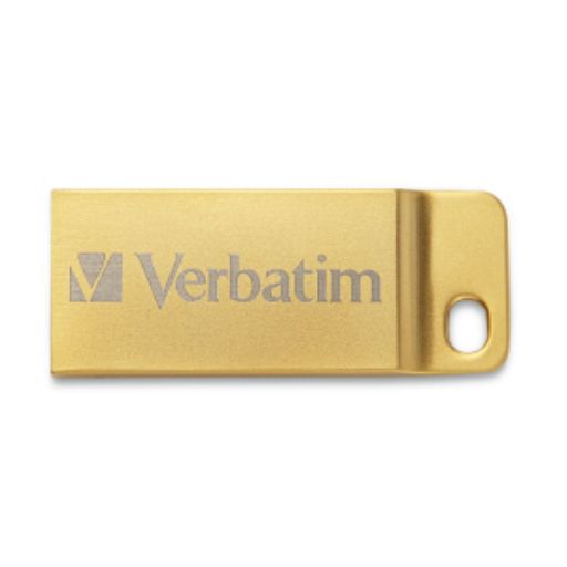 Verbatim 64GB Metal Executive USB 3.0 Gold