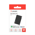 Verbatim My Finder Card Bluetooth Item Finder 1pk Black