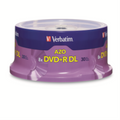 Verbatim #DVD+R DL 8.5GB 8X VBTM 30PK SP