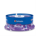 Verbatim DVD+R 4.7G 16X VRB AZO 25PK SP