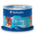 Verbatim CDR 80/700 52X VRB SLV IJ BHUB SB 50PKSP