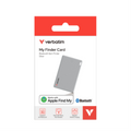 Verbatim My Finder Card Bluetooth Item Finder 1pk Silver