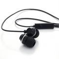 Verbatim Stereo Earphones with Microphone