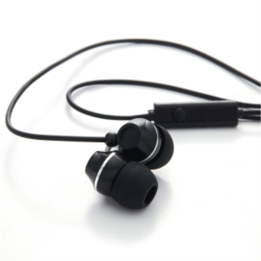 Verbatim Stereo Earphones with Microphone