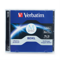 Verbatim MDISC BDXL 100G 6X VRB WHT 1JC OPP