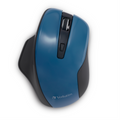 Verbatim Silent Ergo Wrls Blue LED Mouse-drk teal