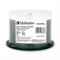 Verbatim BD-R 25GB 16X DL+ WHT HUB THERM 50PK SP