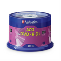Verbatim DVD+R DL 8.5G 8X VRB AZO 50PK SP