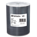 Verbatim DVD-R 16X VX Shiny Silver 100pk Wrap