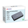 Verbatim CDS-02 USB-C Docking Station 17-in-1