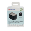 Verbatim UNIVERSAL TRAVEL ADAPTER UTA-09
