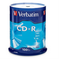 Verbatim CDR 80/700 52X VRB SB 100PK SP