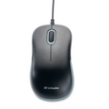 Verbatim Silent Wired Optical Mouse USB-C - Black